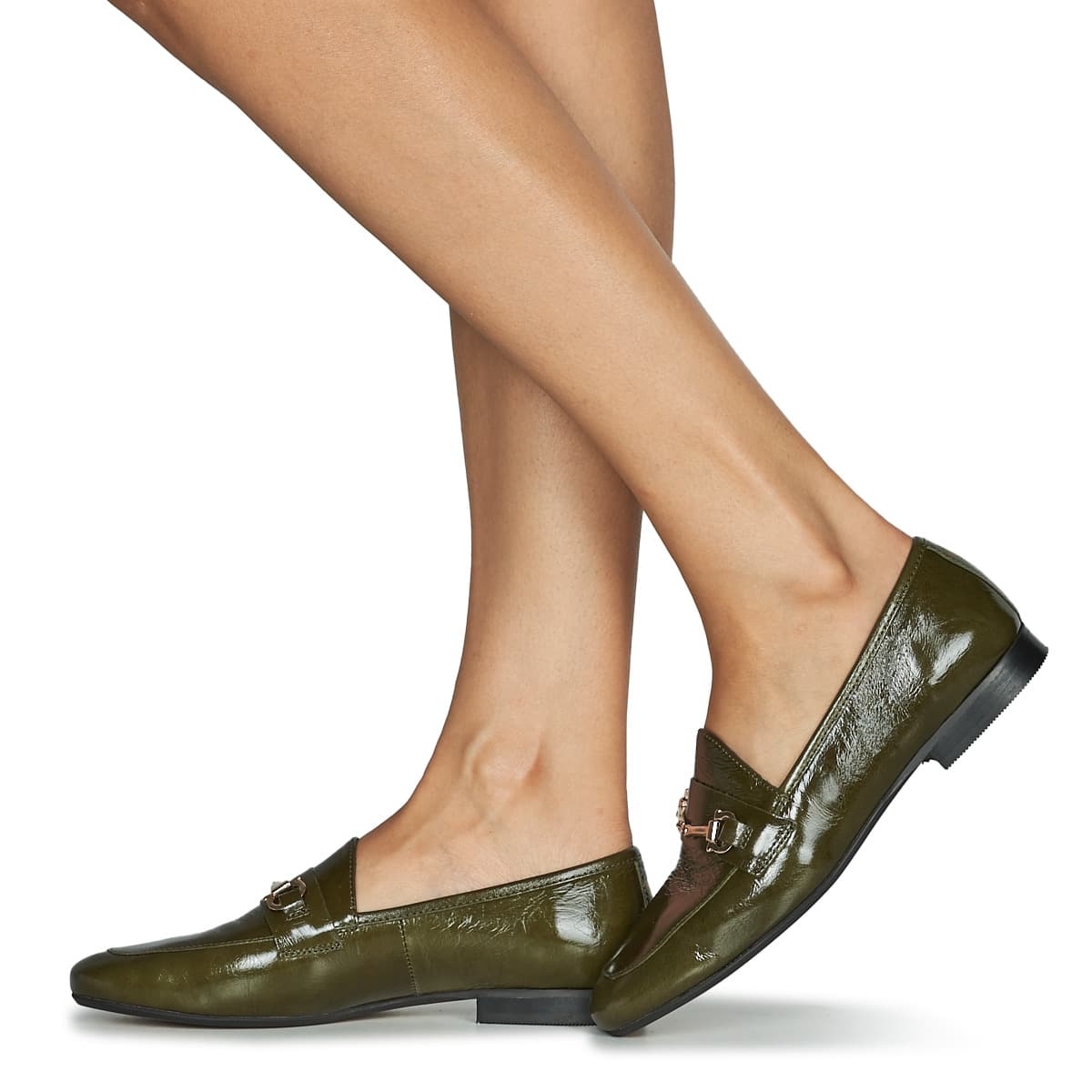 Women's Loafers JB Martin Green
