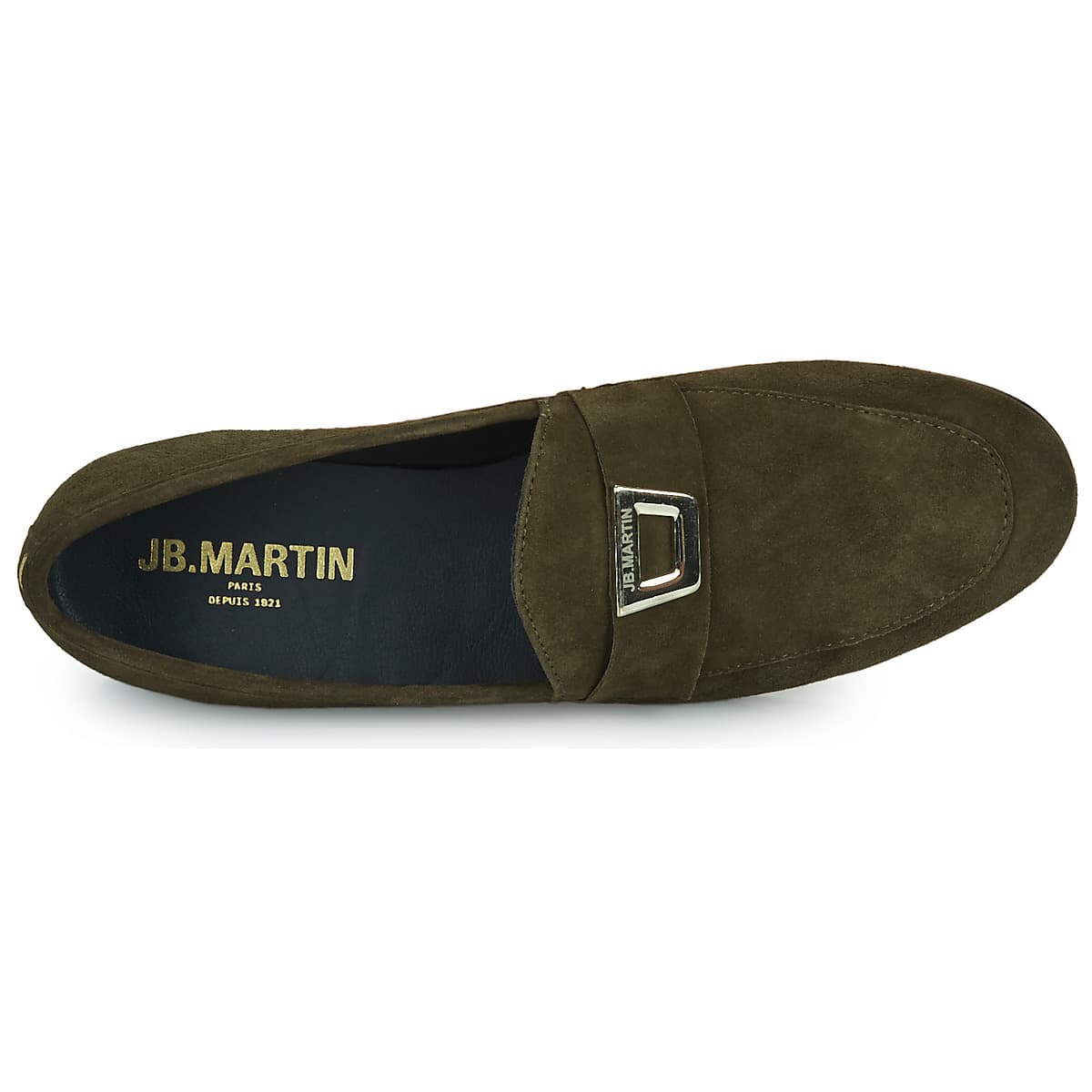 Women's Loafers JB Martin Khaki