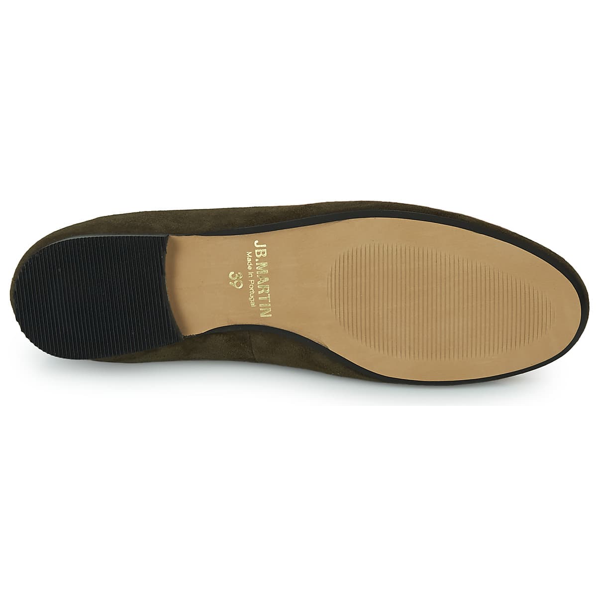 Women's Loafers JB Martin Khaki