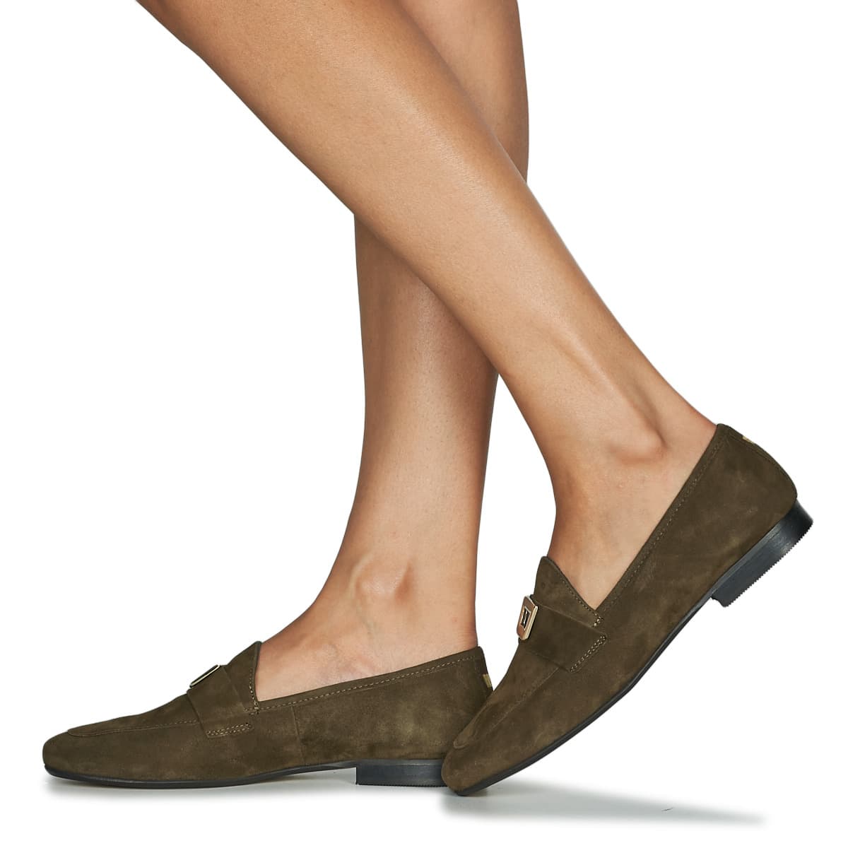 Women's Loafers JB Martin Khaki