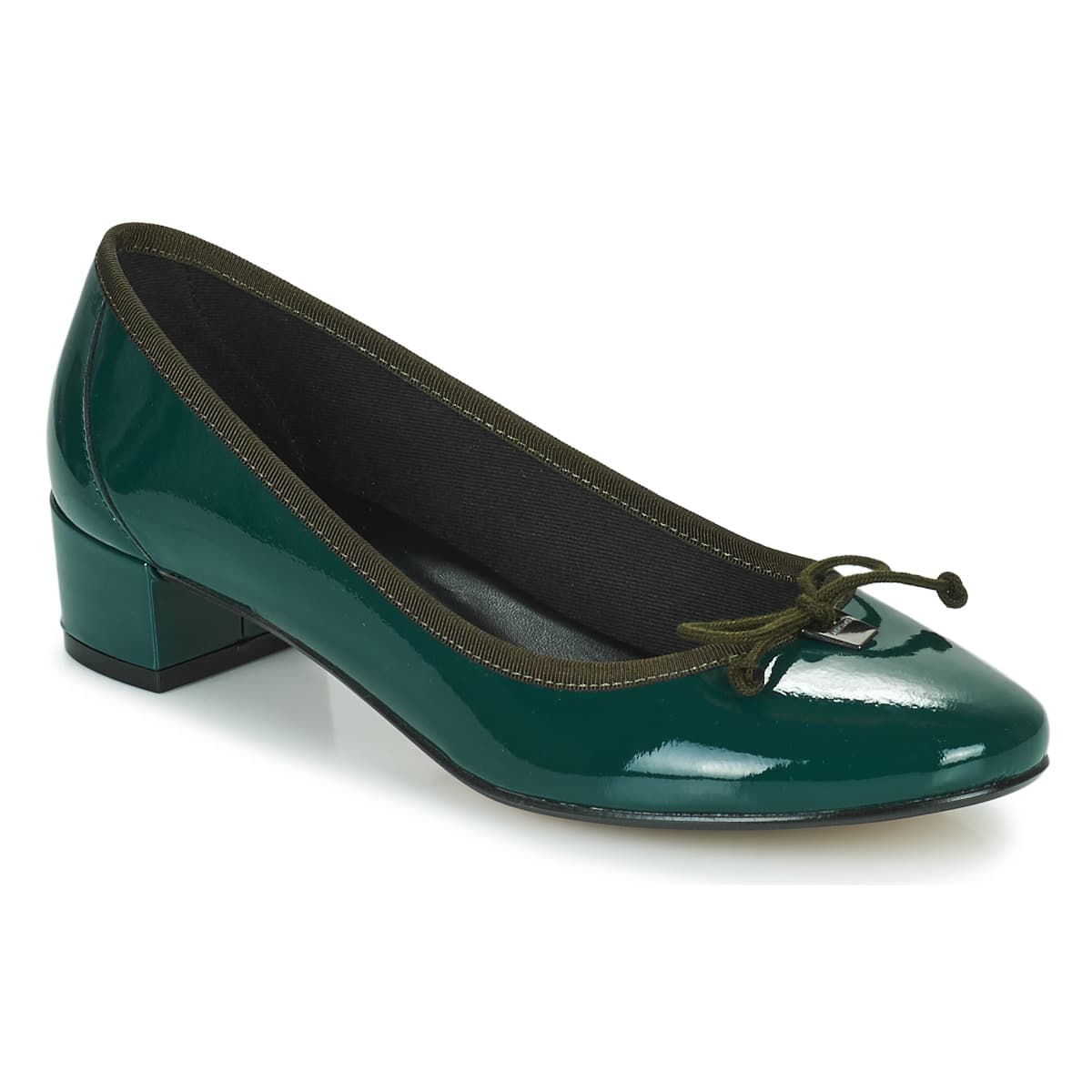 Women's Ballet Flats JB Martin Green
