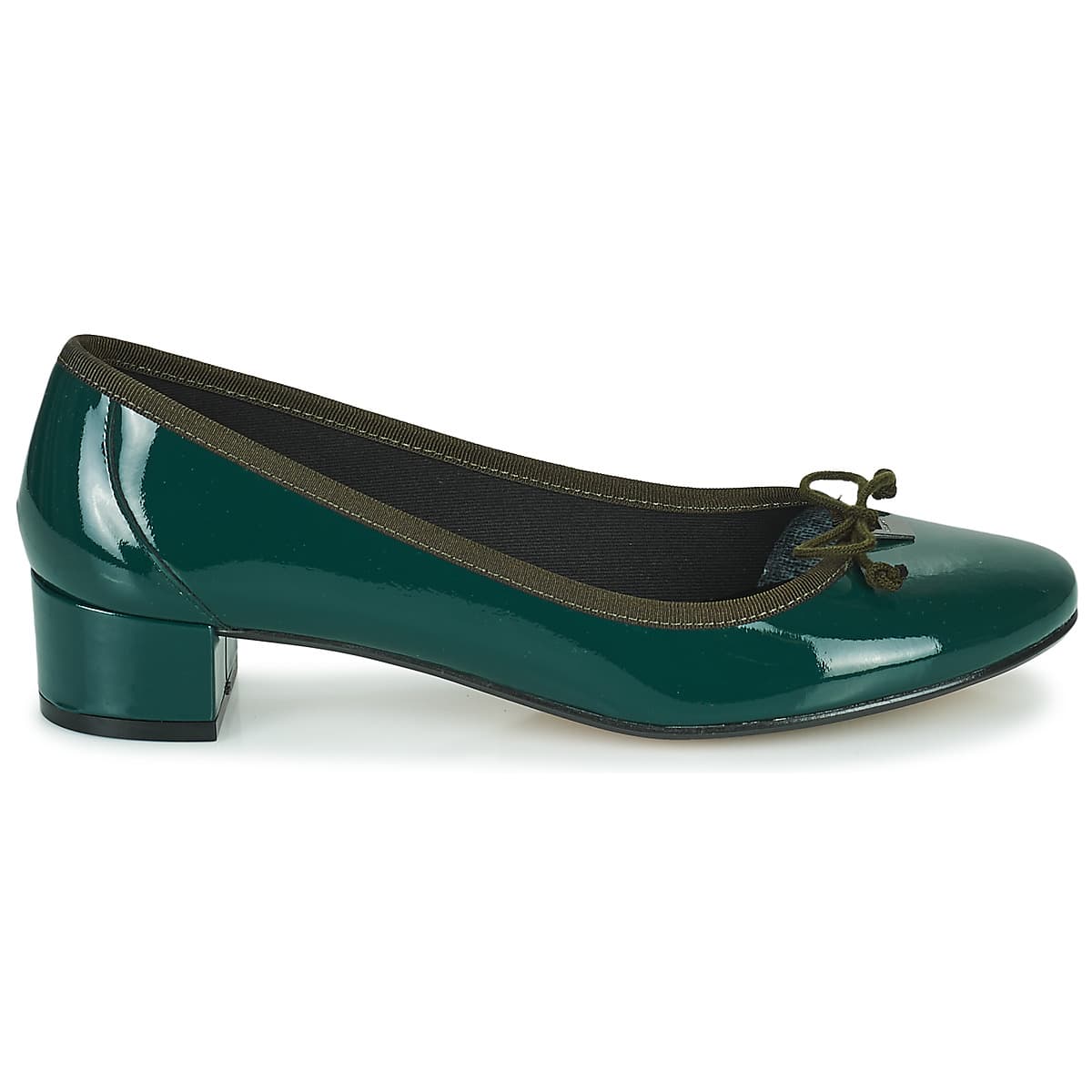 Women's Ballet Flats JB Martin Green