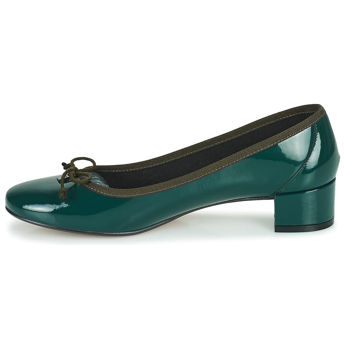 Women's Ballet Flats JB Martin Green