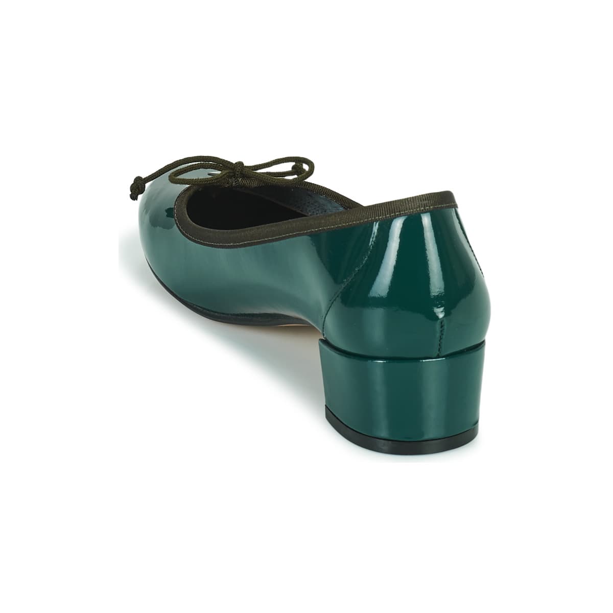 Women's Ballet Flats JB Martin Green