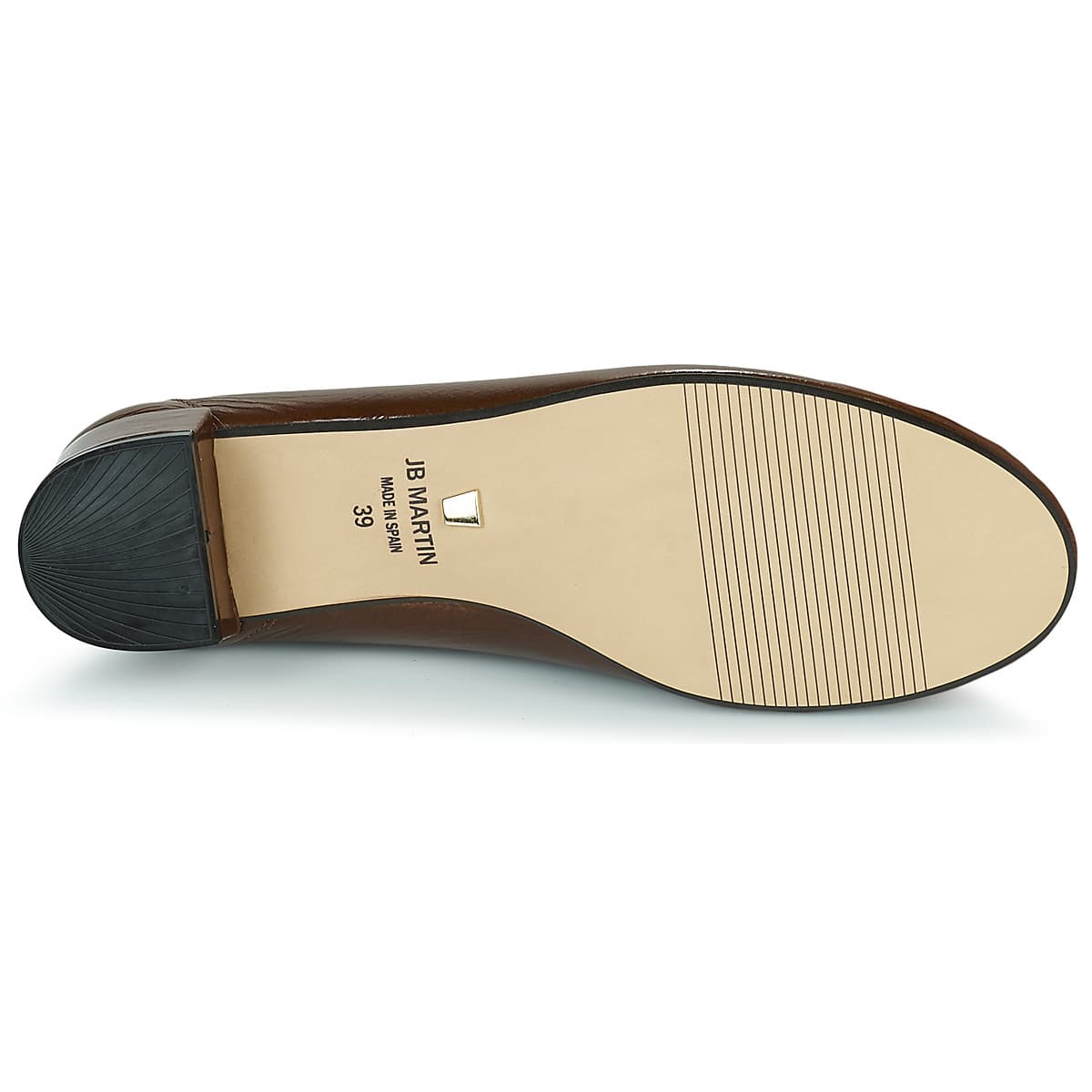 Women's Ballet Flats JB Martin Brown