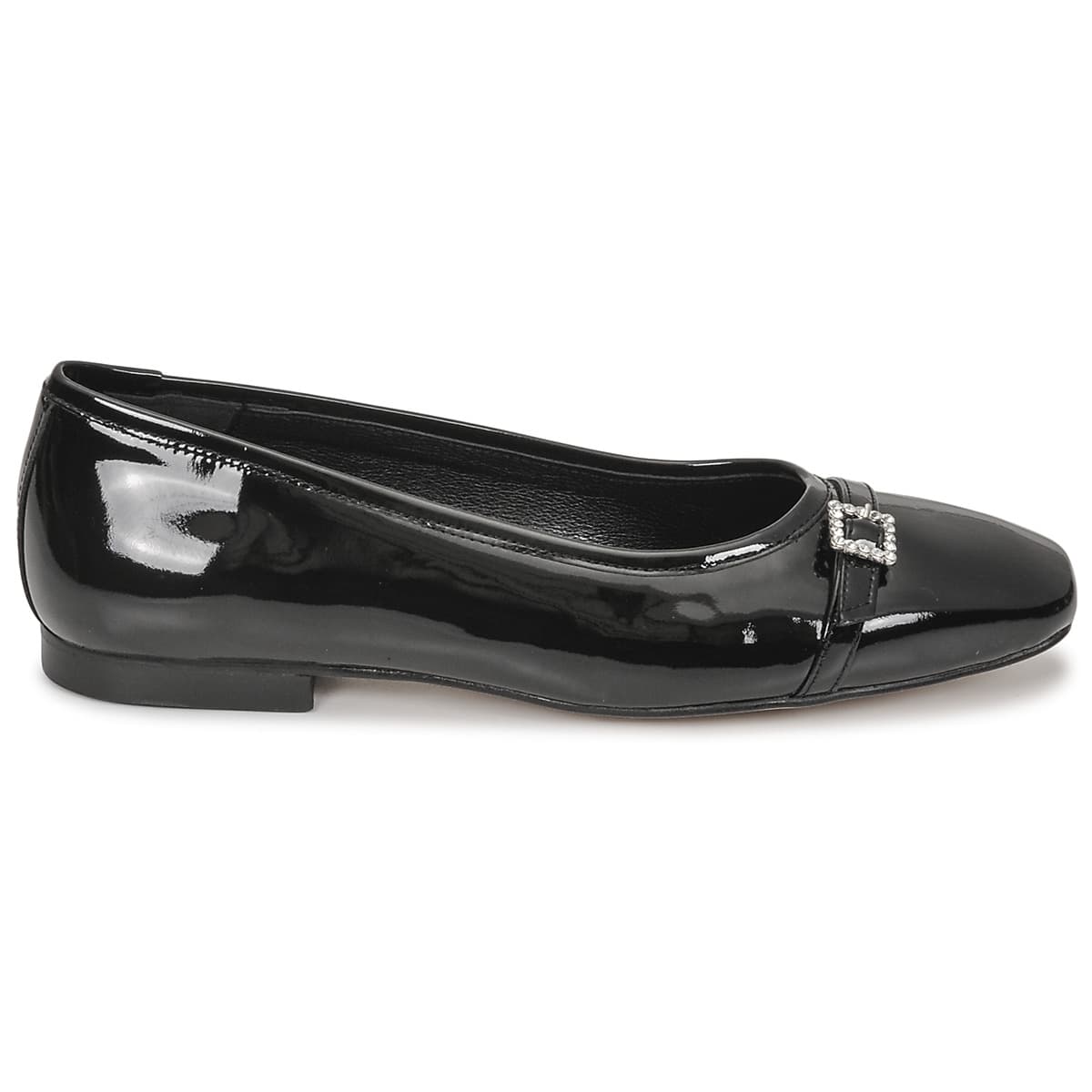 Women's Ballet Flats JB Martin Black