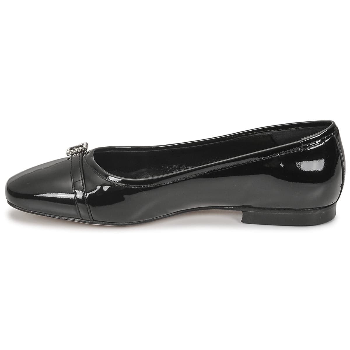 Women's Ballet Flats JB Martin Black