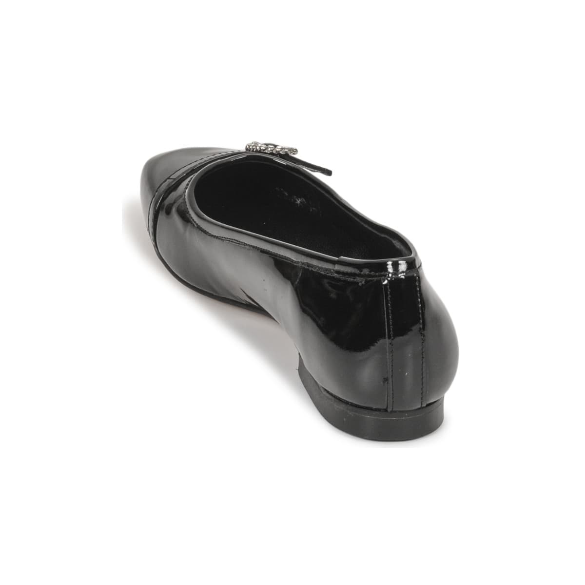 Women's Ballet Flats JB Martin Black