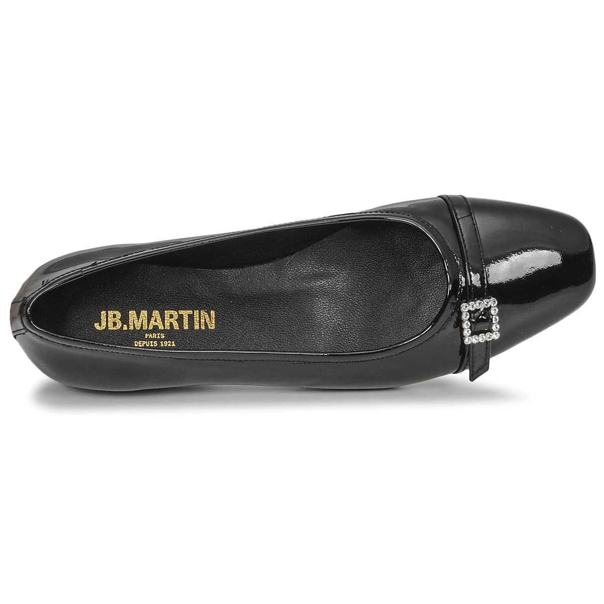 Women's Ballet Flats JB Martin Black