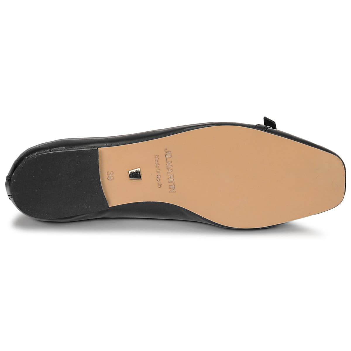 Women's Ballet Flats JB Martin Black