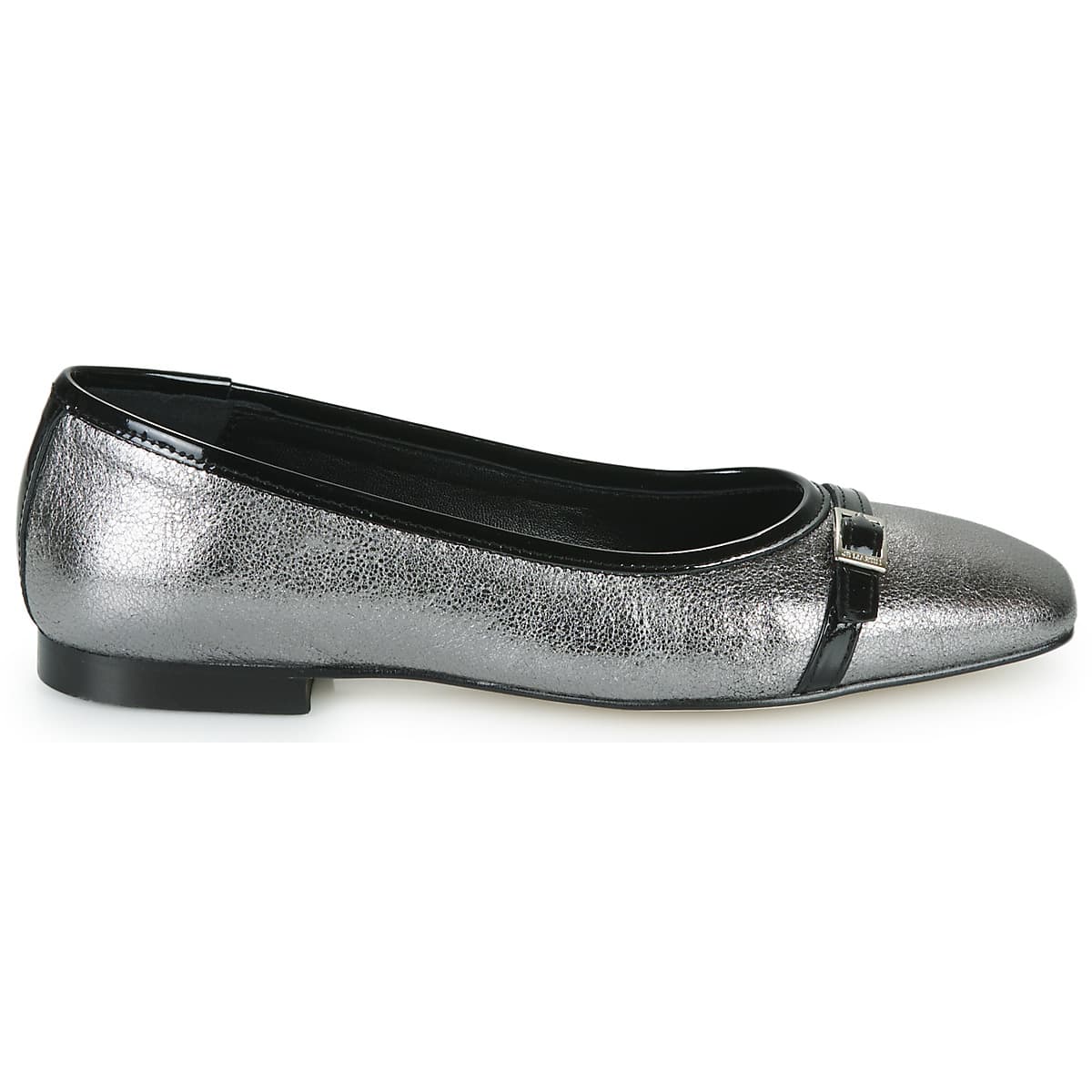 Women's Ballet Flats JB Martin Silver