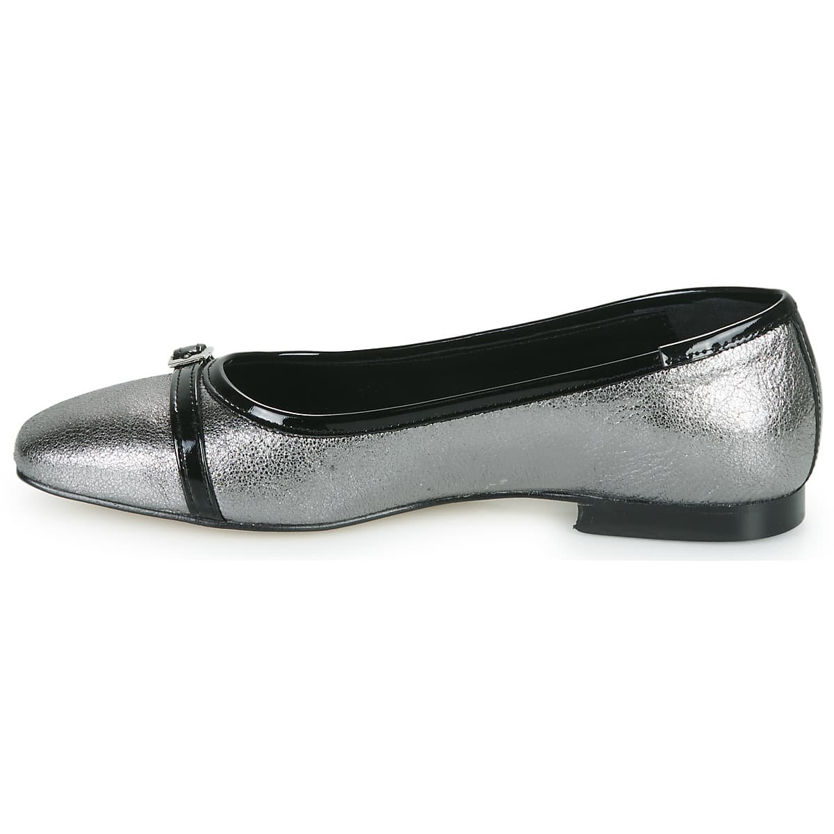 Women's Ballet Flats JB Martin Silver