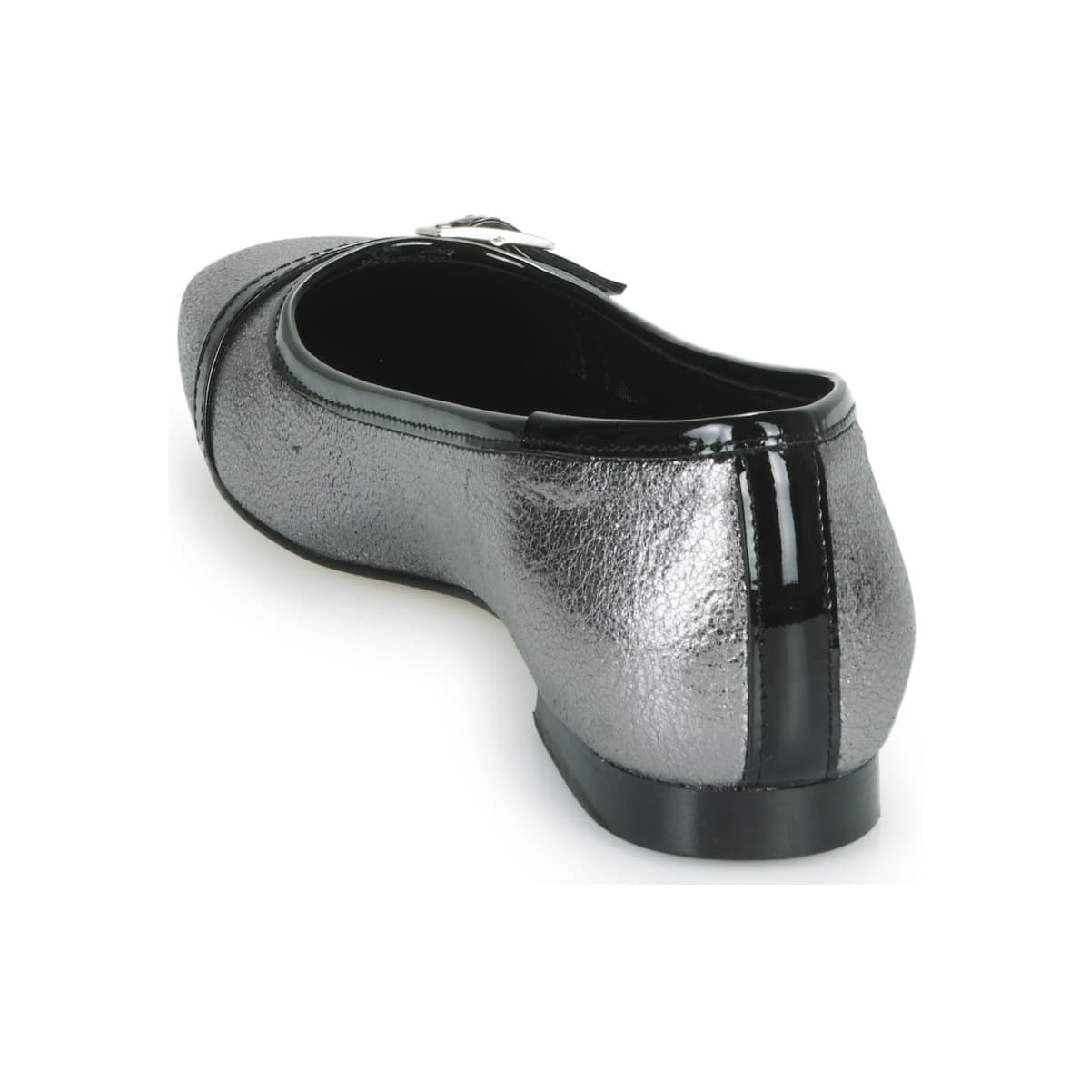 Women's Ballet Flats JB Martin Silver