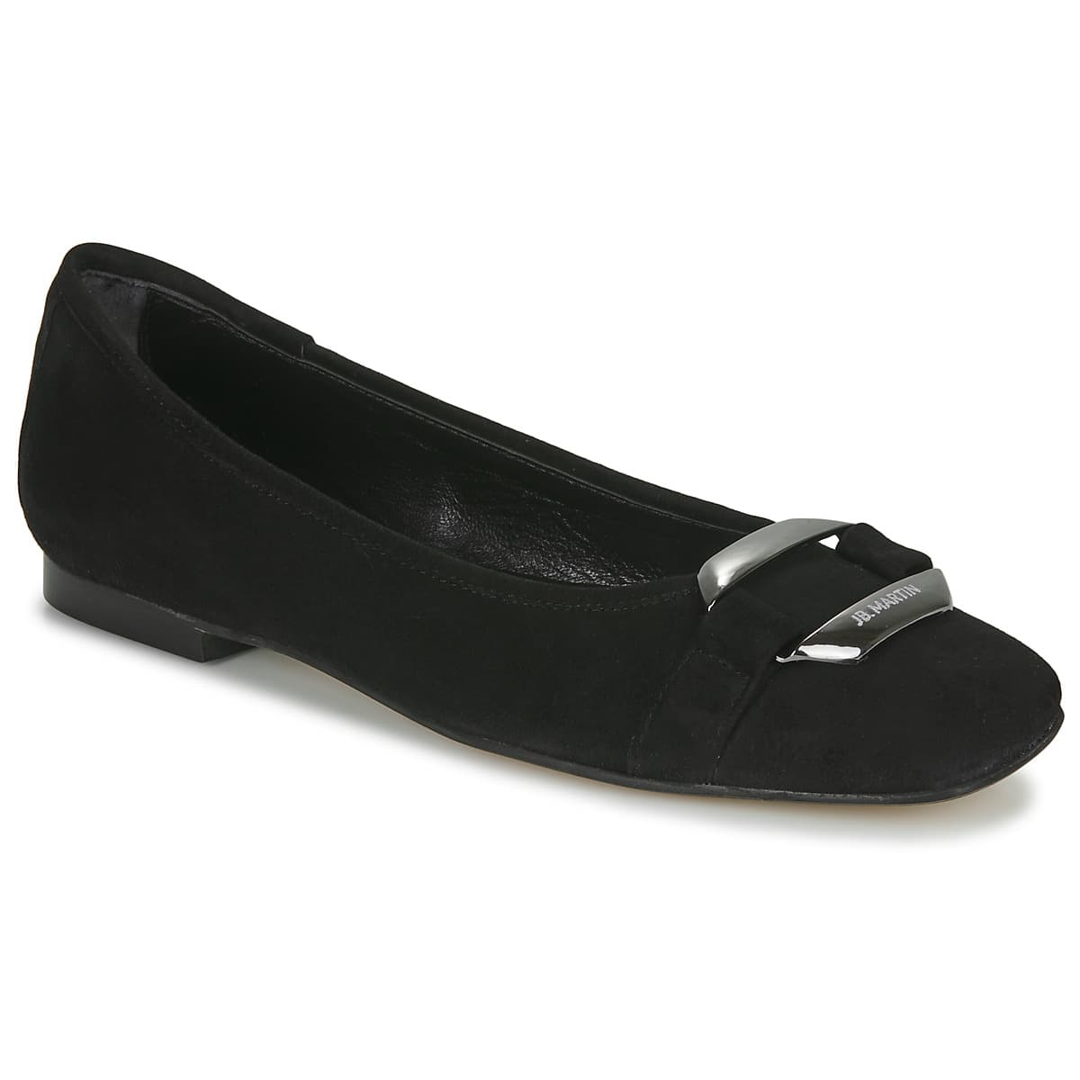 Women's Ballet Flats JB Martin Black