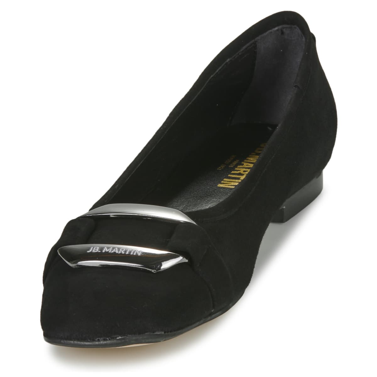 Women's Ballet Flats JB Martin Black