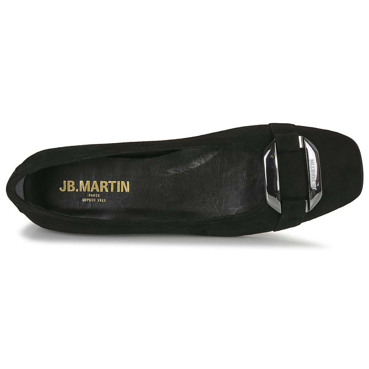 Women's Ballet Flats JB Martin Black