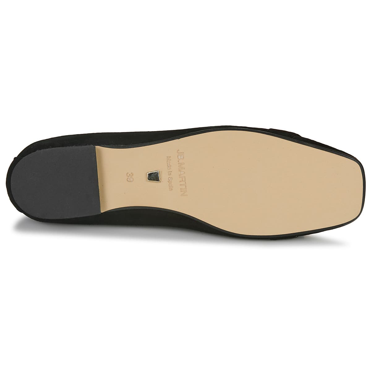 Women's Ballet Flats JB Martin Black