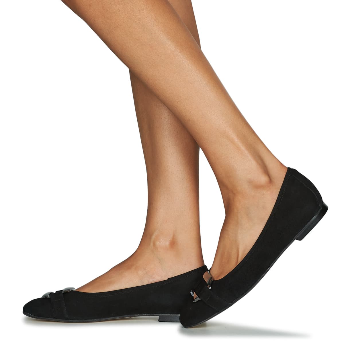 Women's Ballet Flats JB Martin Black