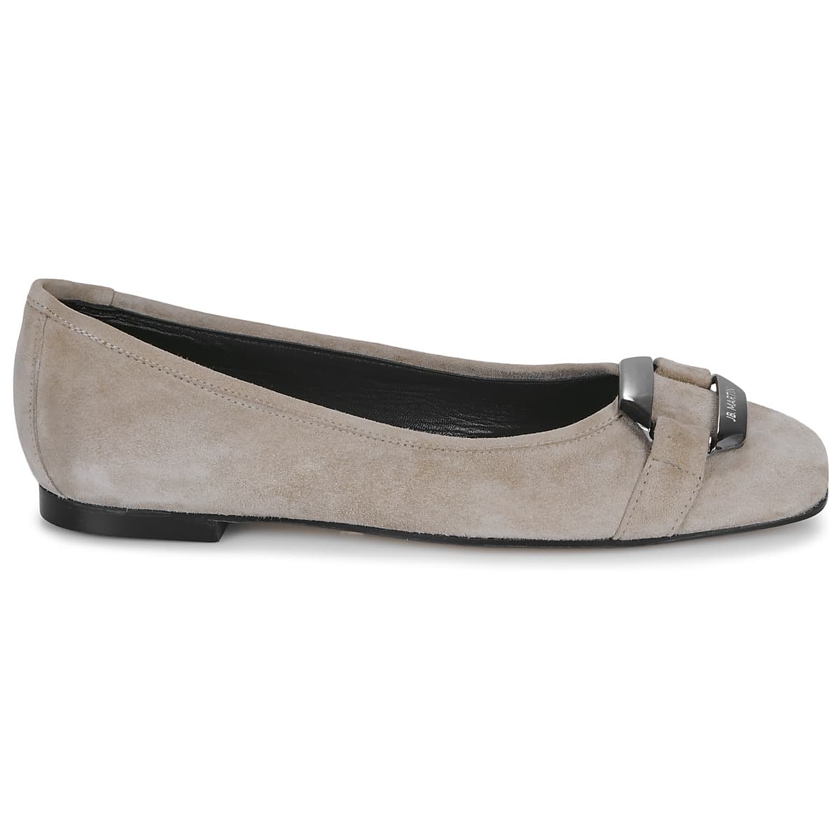 Women's Ballet Flats JB Martin Gray