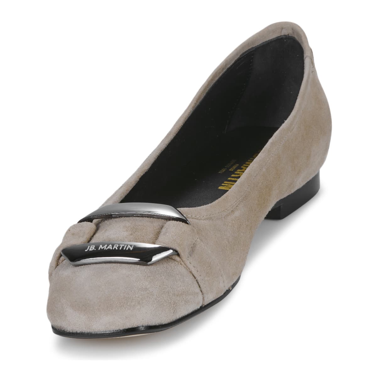Women's Ballet Flats JB Martin Gray