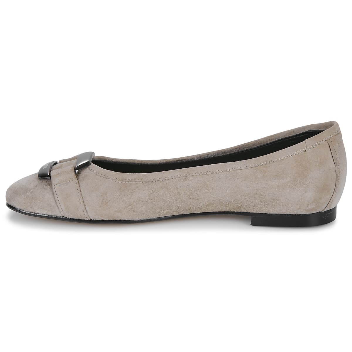 Women's Ballet Flats JB Martin Gray