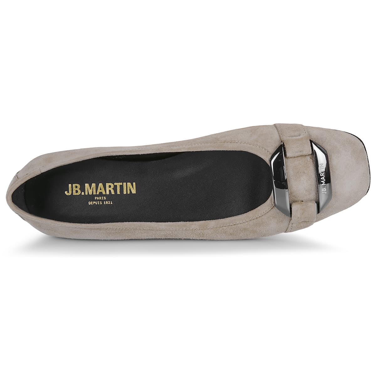 Women's Ballet Flats JB Martin Gray