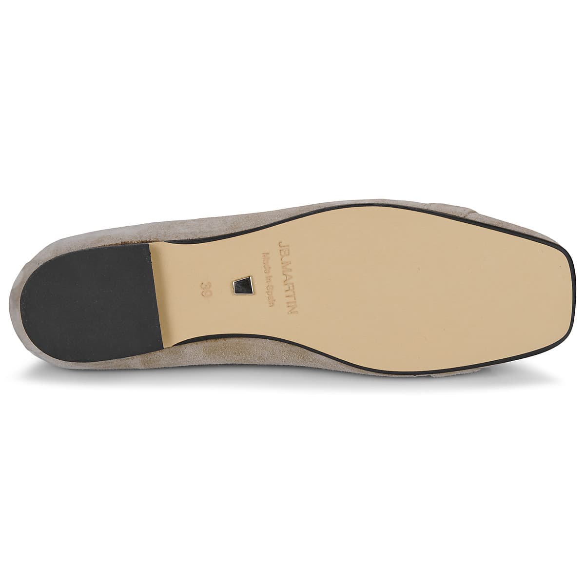 Women's Ballet Flats JB Martin Gray