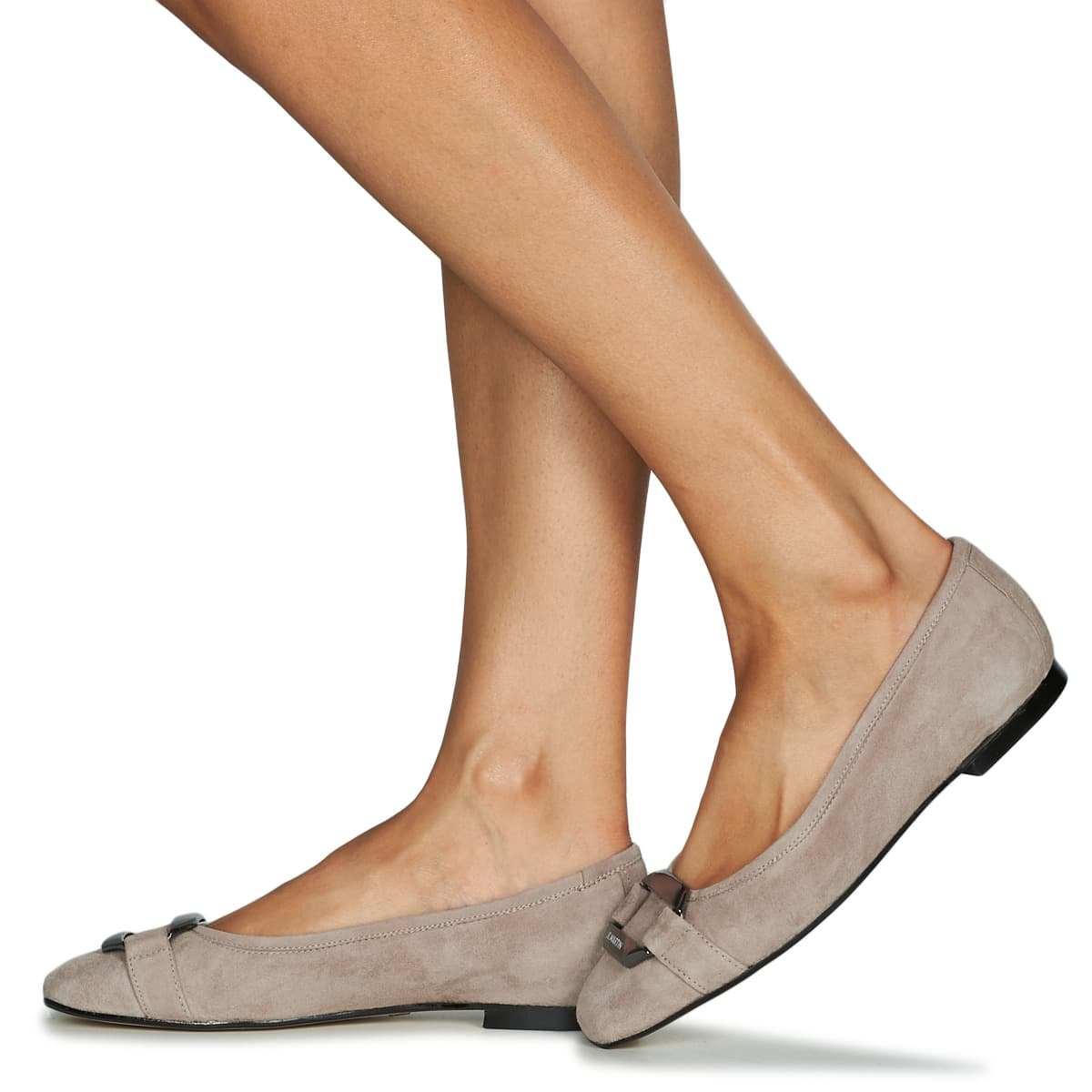 Women's Ballet Flats JB Martin Gray