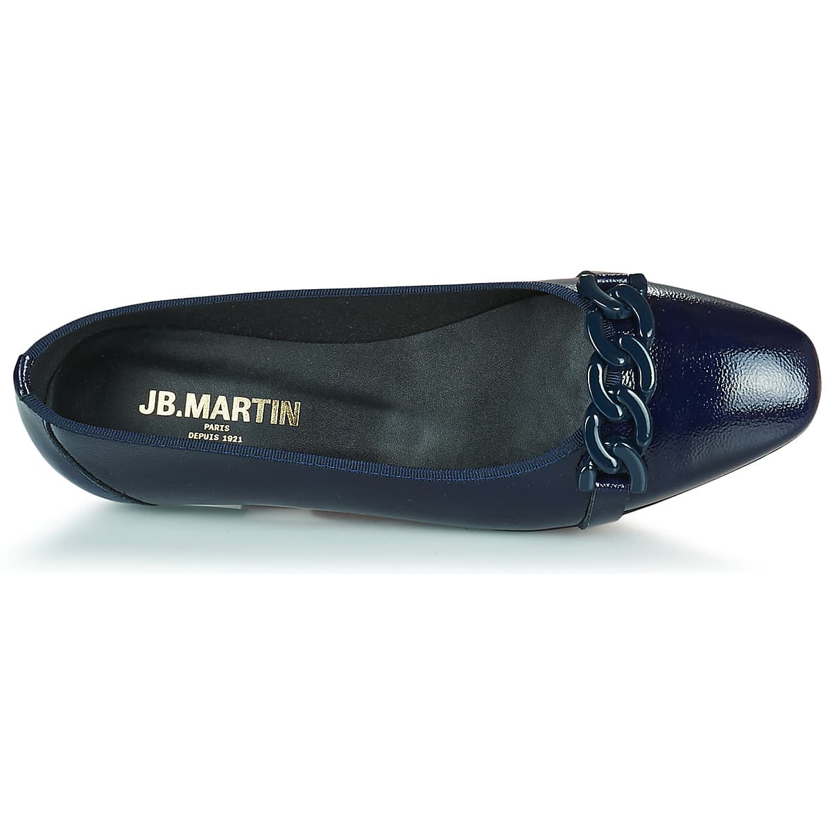 Women's Ballet Flats JB Martin Blue