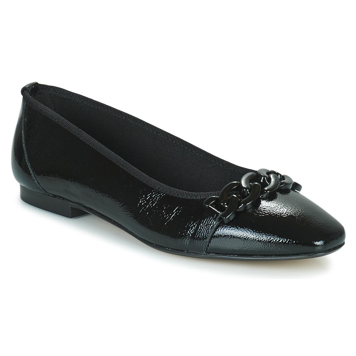 Women's Ballet Flats JB Martin Black
