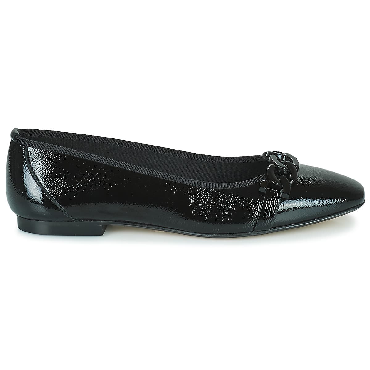 Women's Ballet Flats JB Martin Black