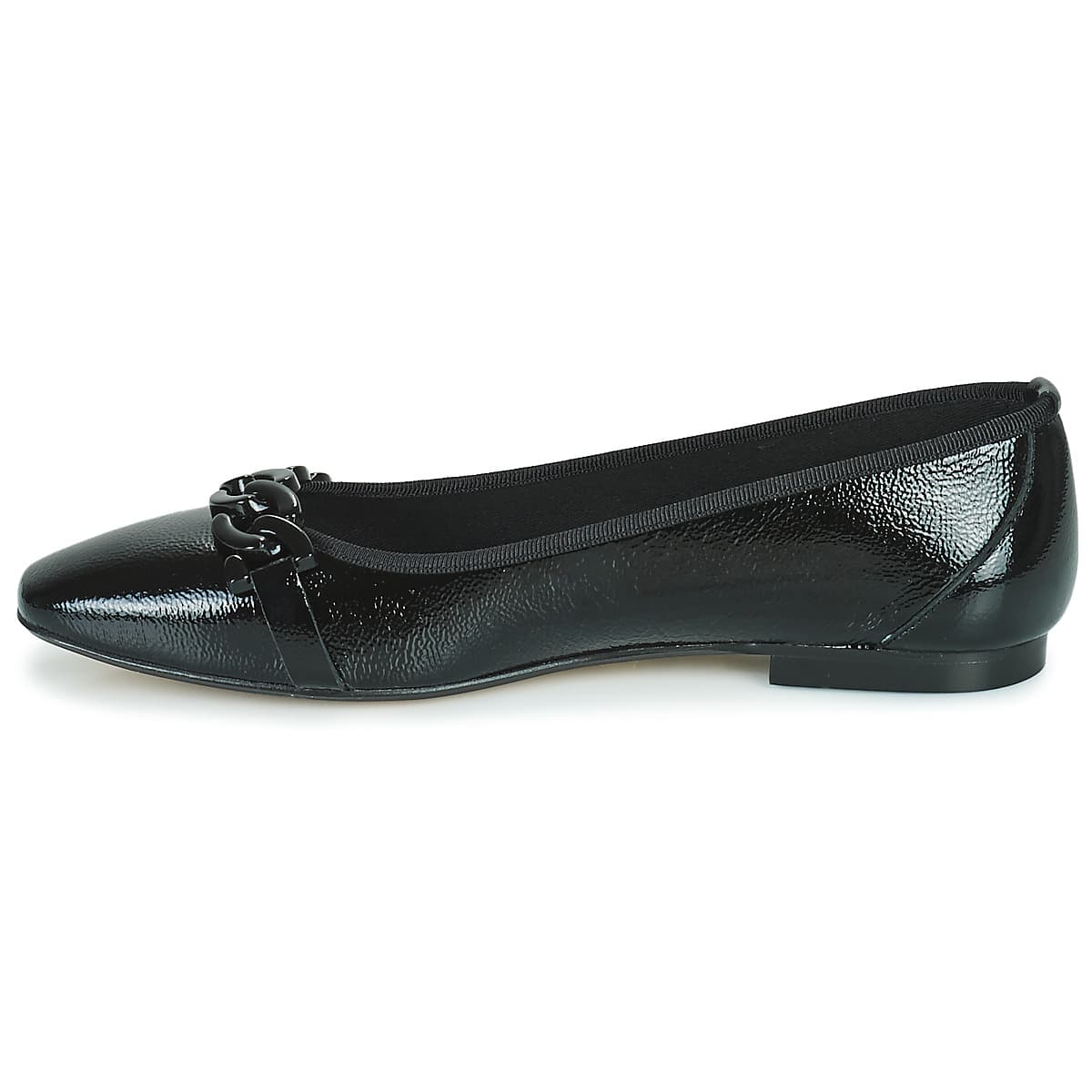 Women's Ballet Flats JB Martin Black