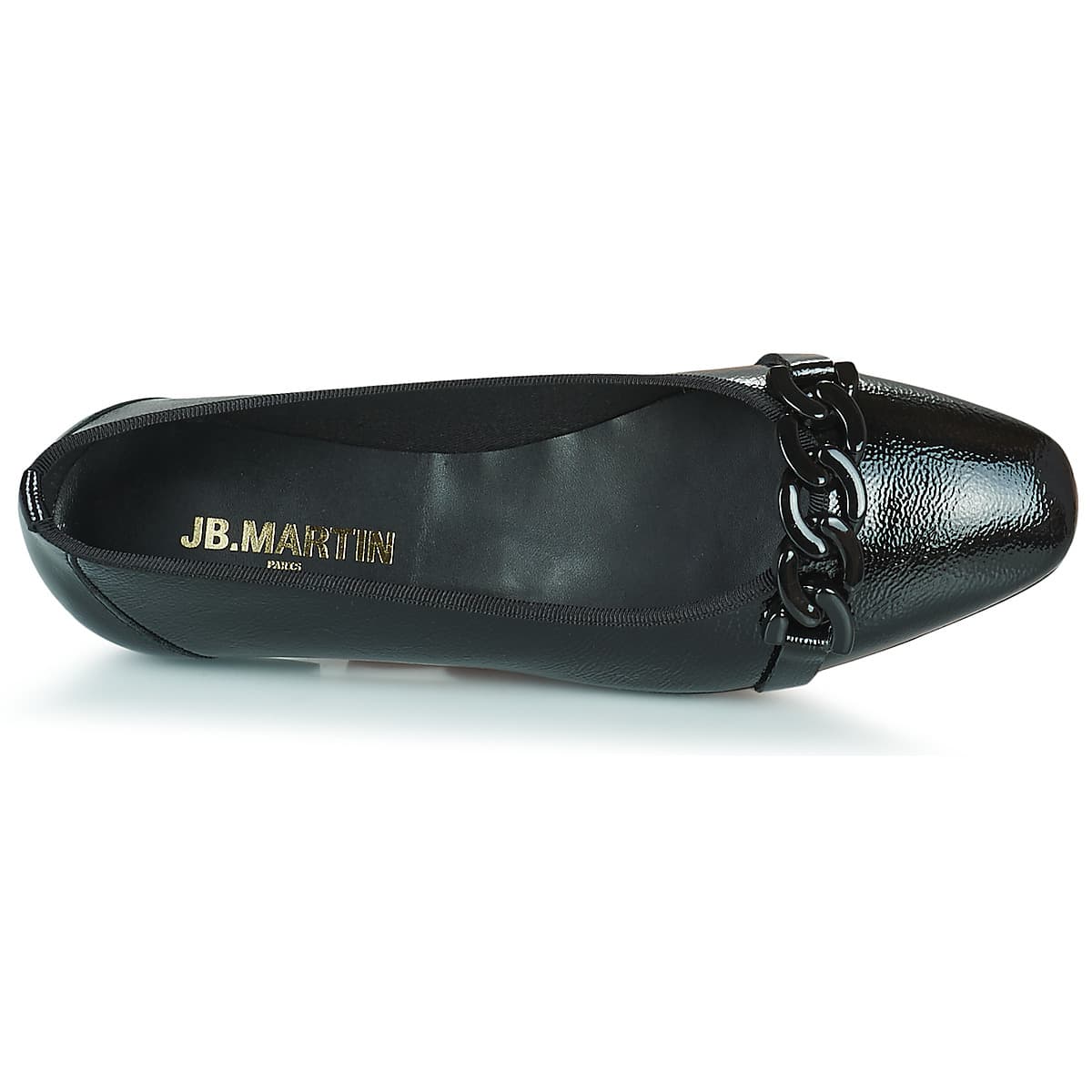 Women's Ballet Flats JB Martin Black