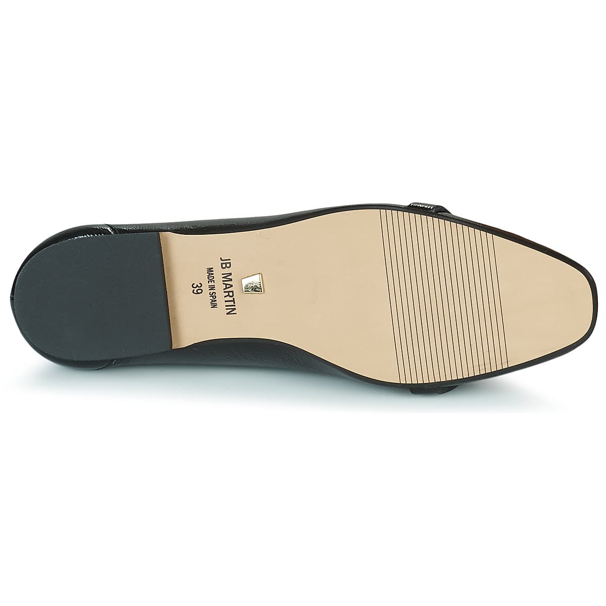 Women's Ballet Flats JB Martin Black