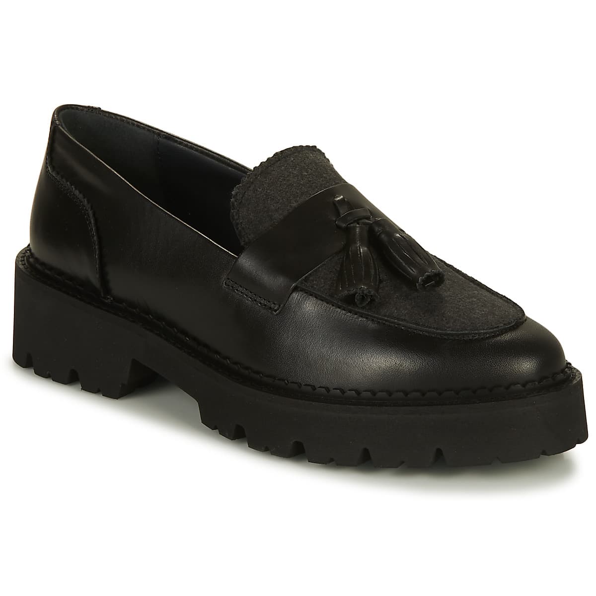 Women's Loafers JB Martin Black