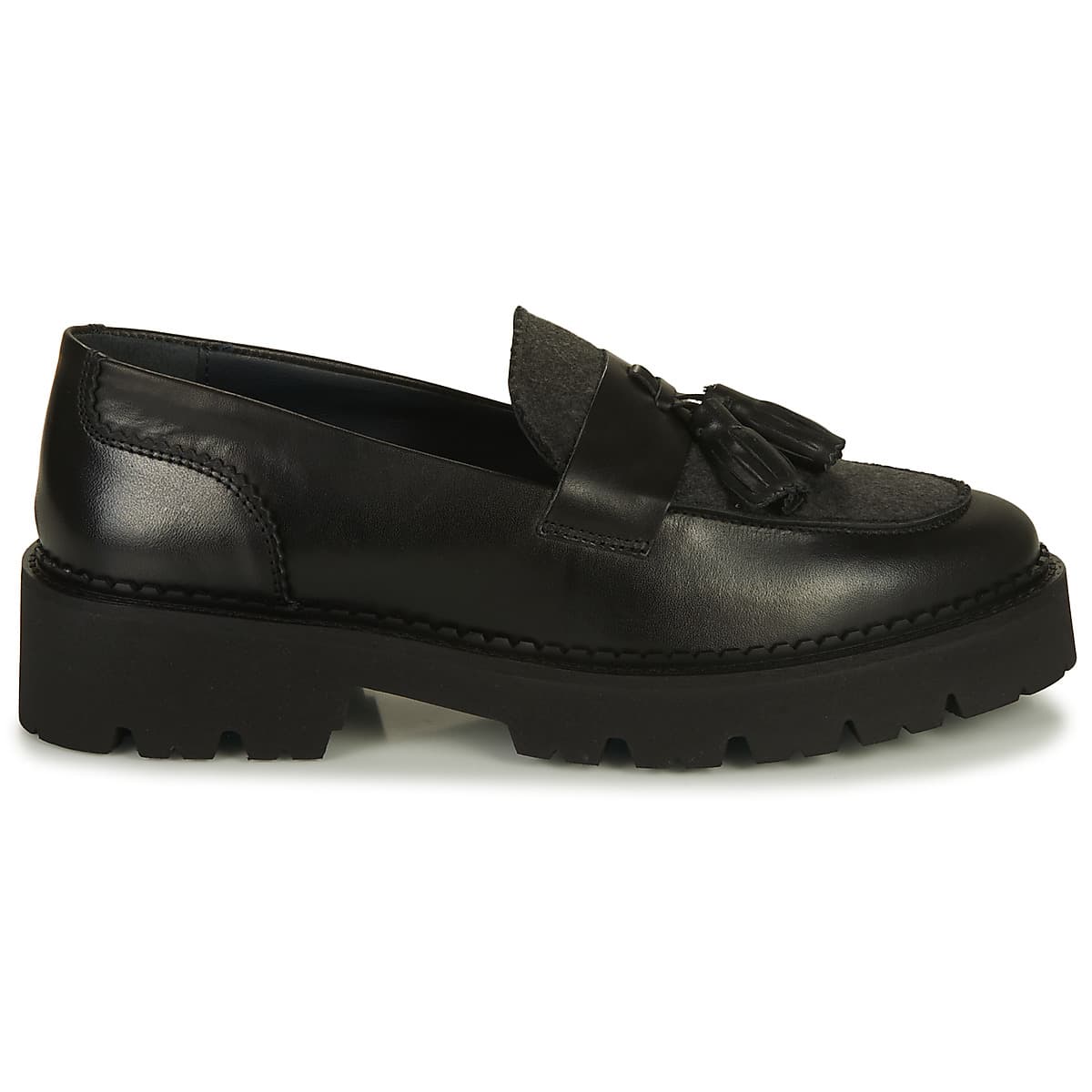 Women's Loafers JB Martin Black