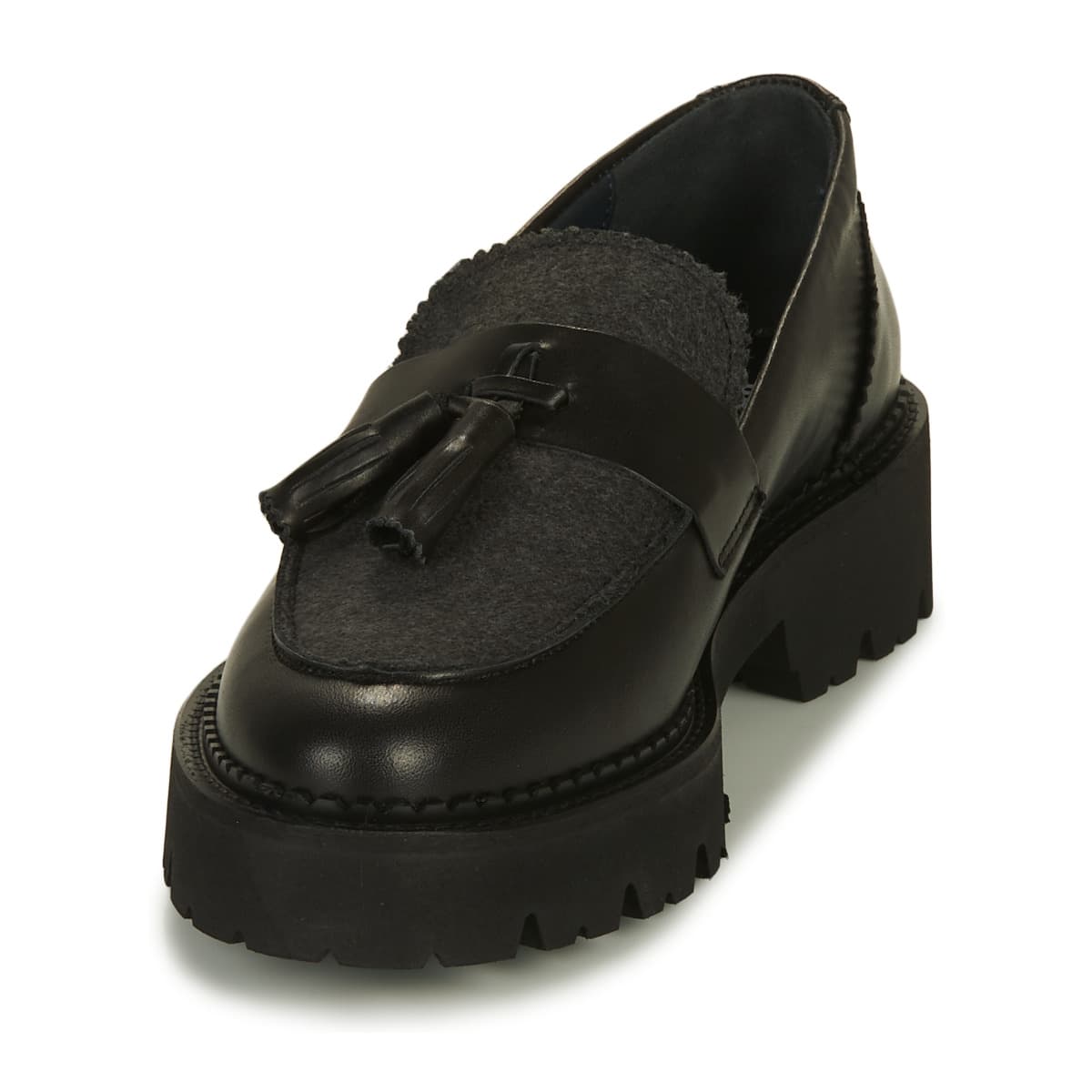 Women's Loafers JB Martin Black