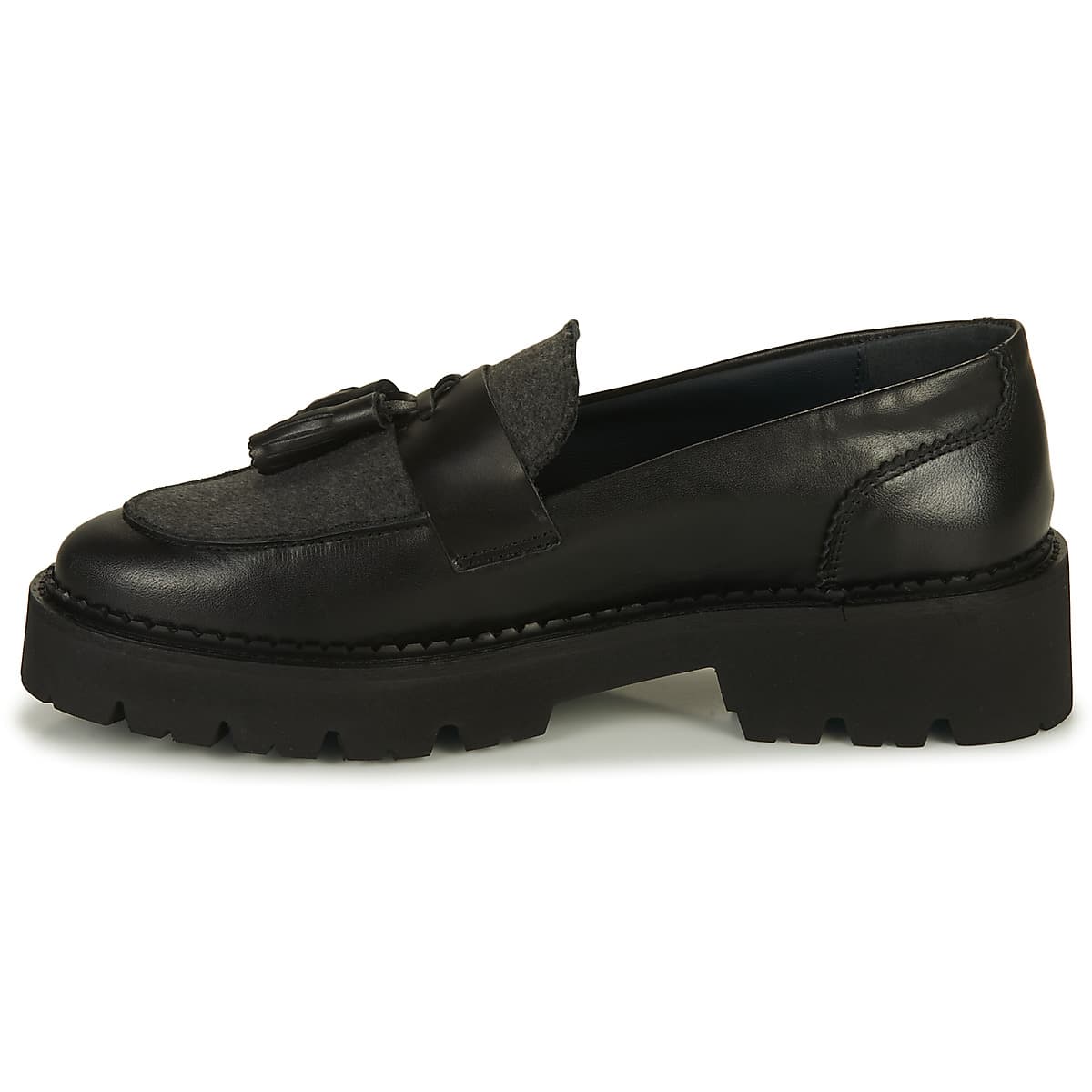 Women's Loafers JB Martin Black