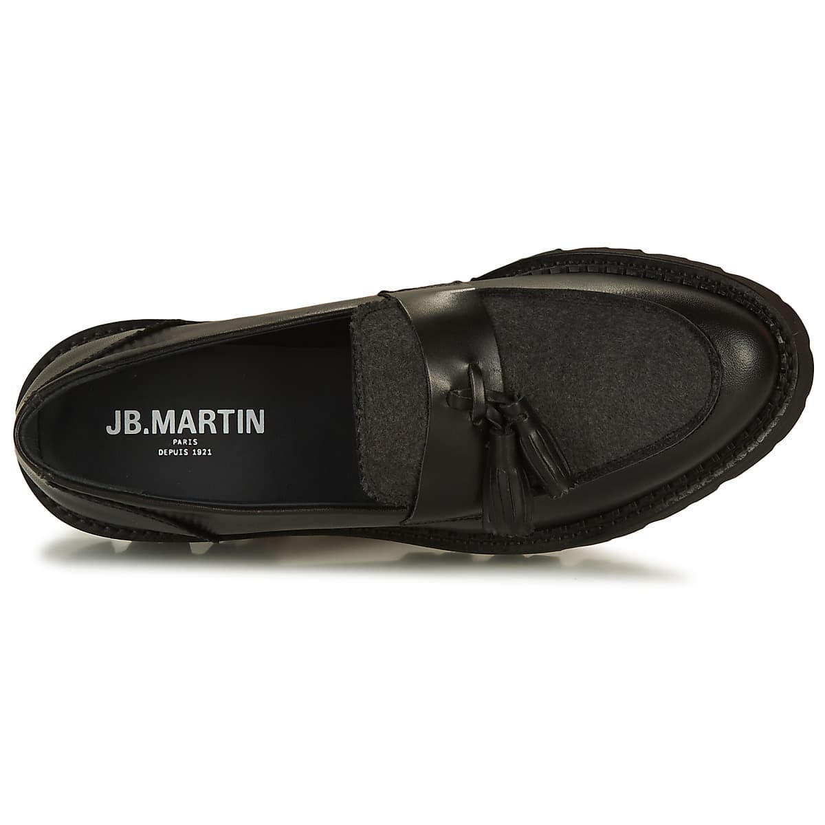 Women's Loafers JB Martin Black