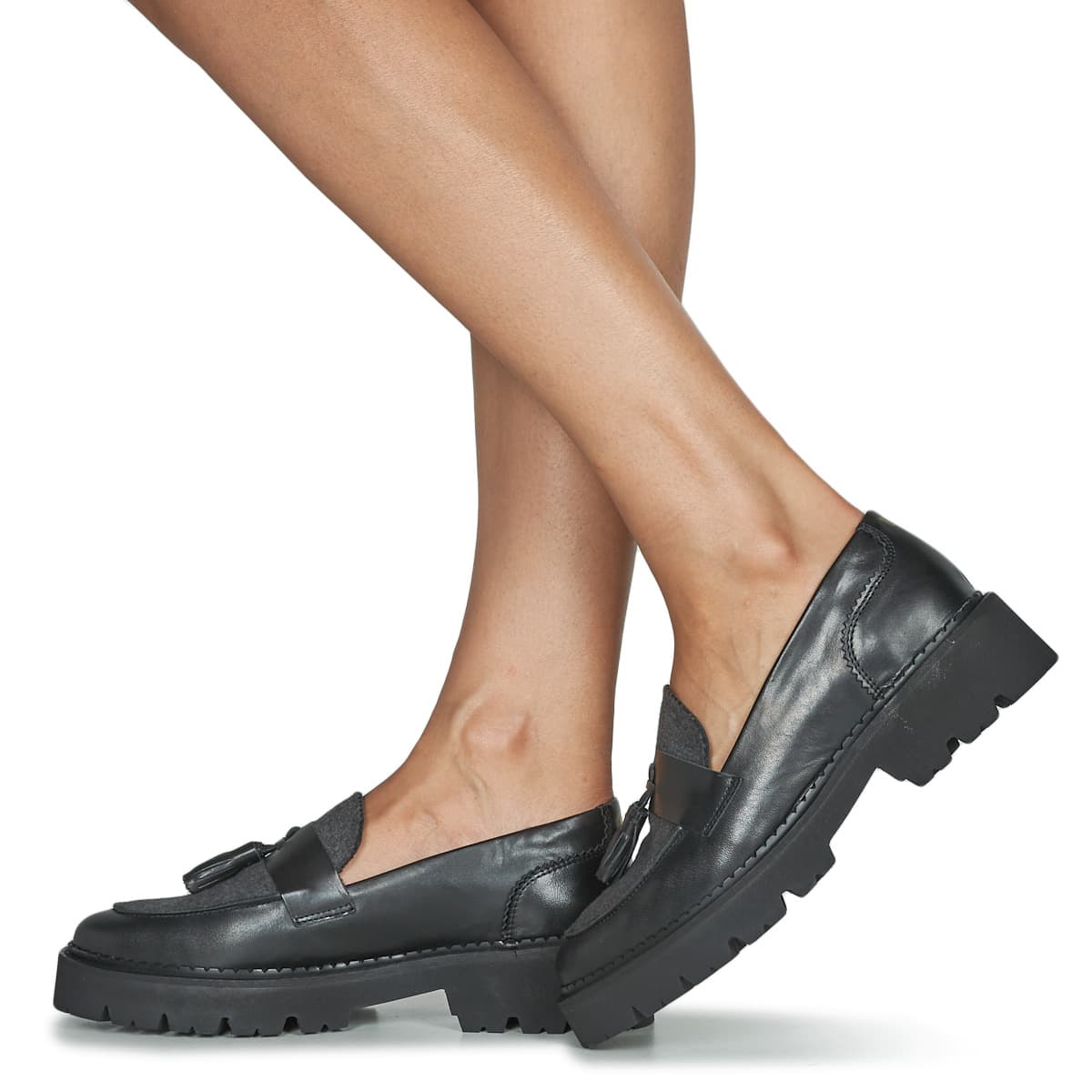 Women's Loafers JB Martin Black