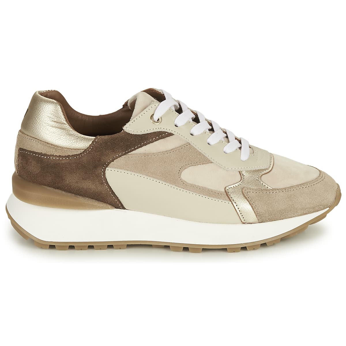 Women's Sneakers JB Martin Beige