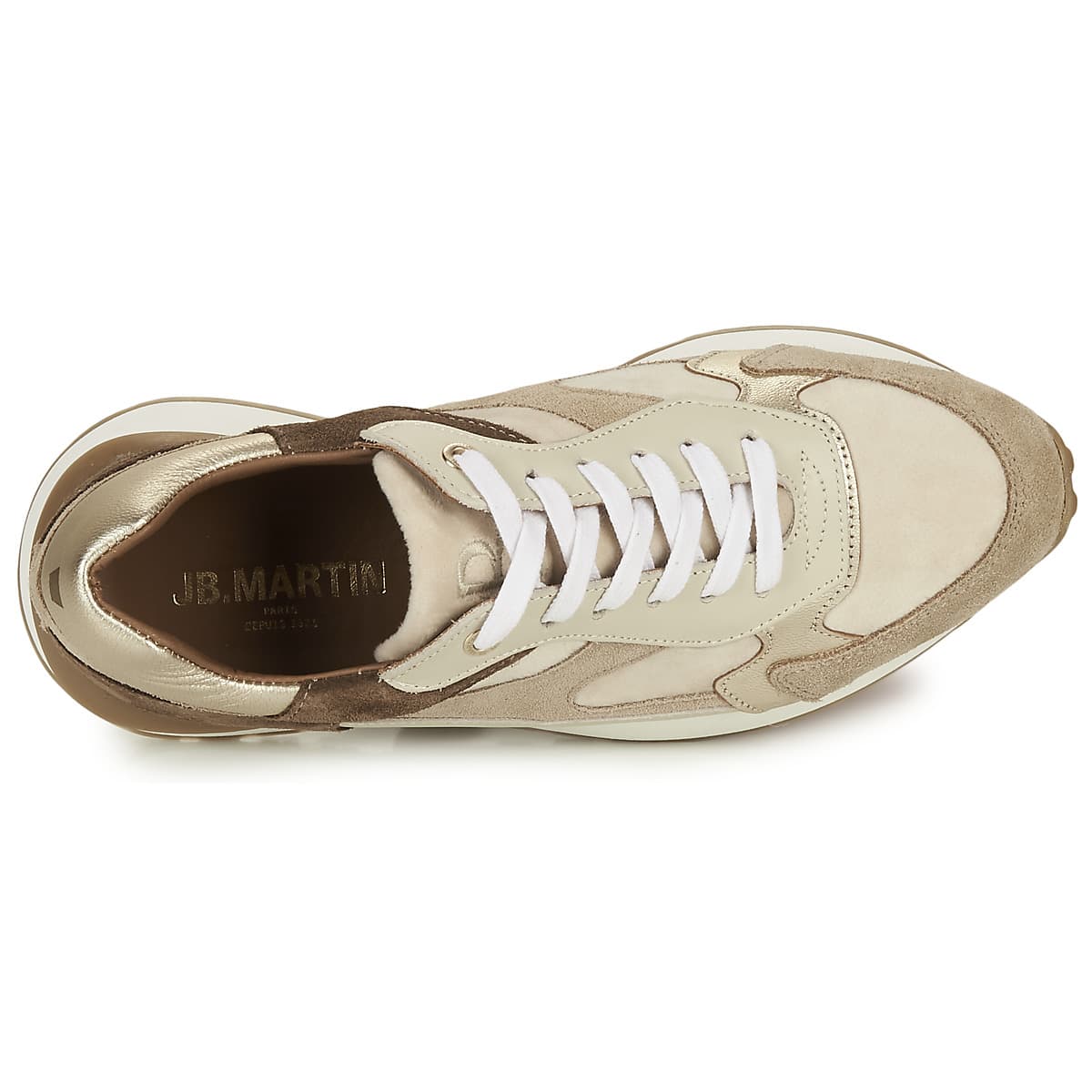 Women's Sneakers JB Martin Beige