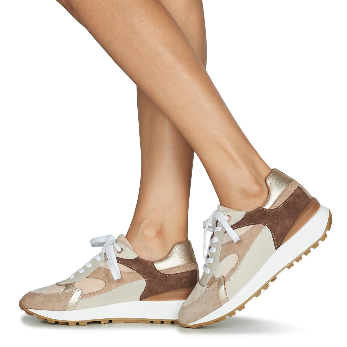 Women's Sneakers JB Martin Beige