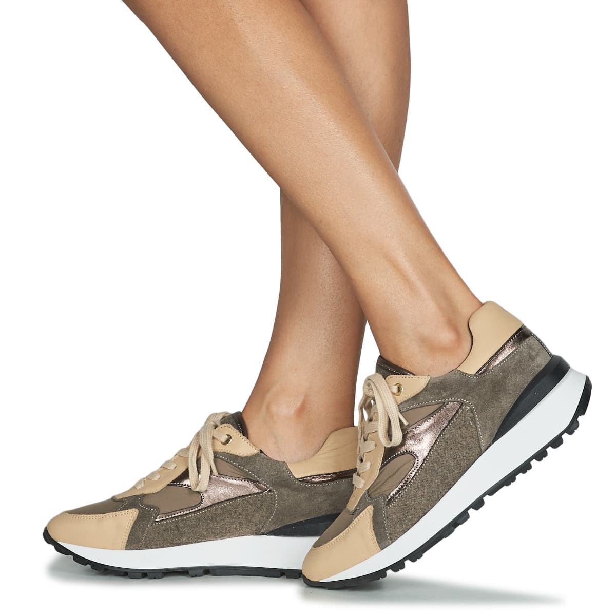 Women's Sneakers JB Martin Gray