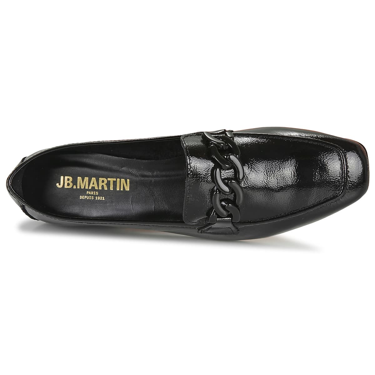 Women's Loafers JB Martin Black