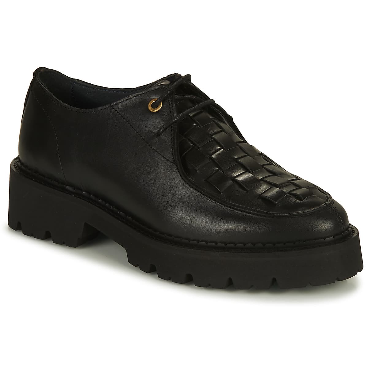 Women's Derby Shoes JB Martin Black