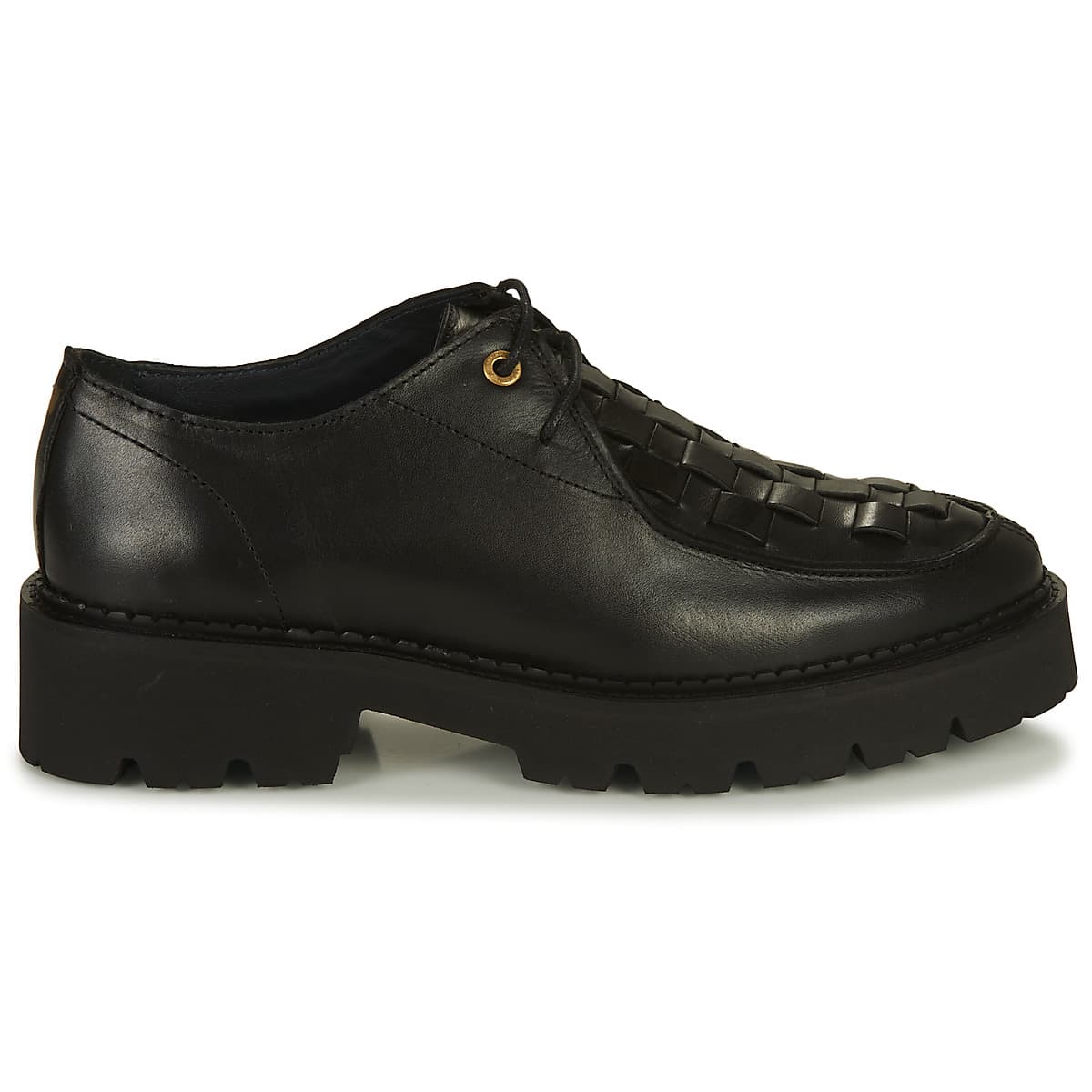 Women's Derby Shoes JB Martin Black