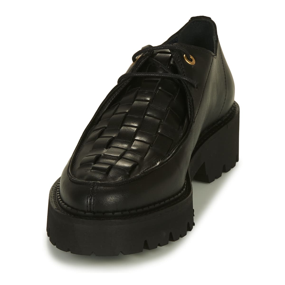 Women's Derby Shoes JB Martin Black