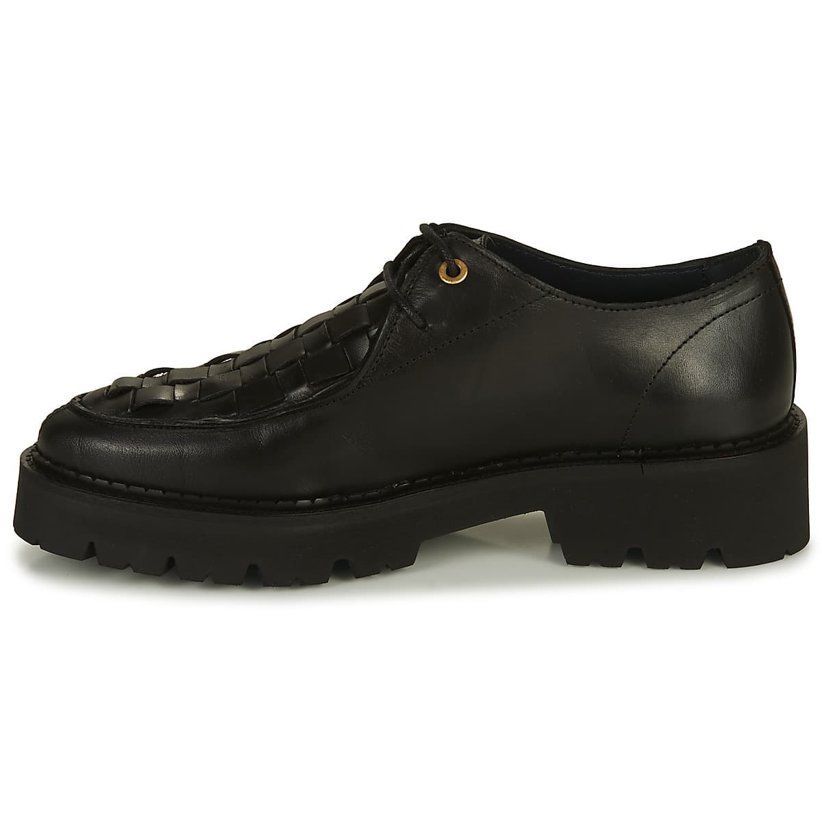 Women's Derby Shoes JB Martin Black
