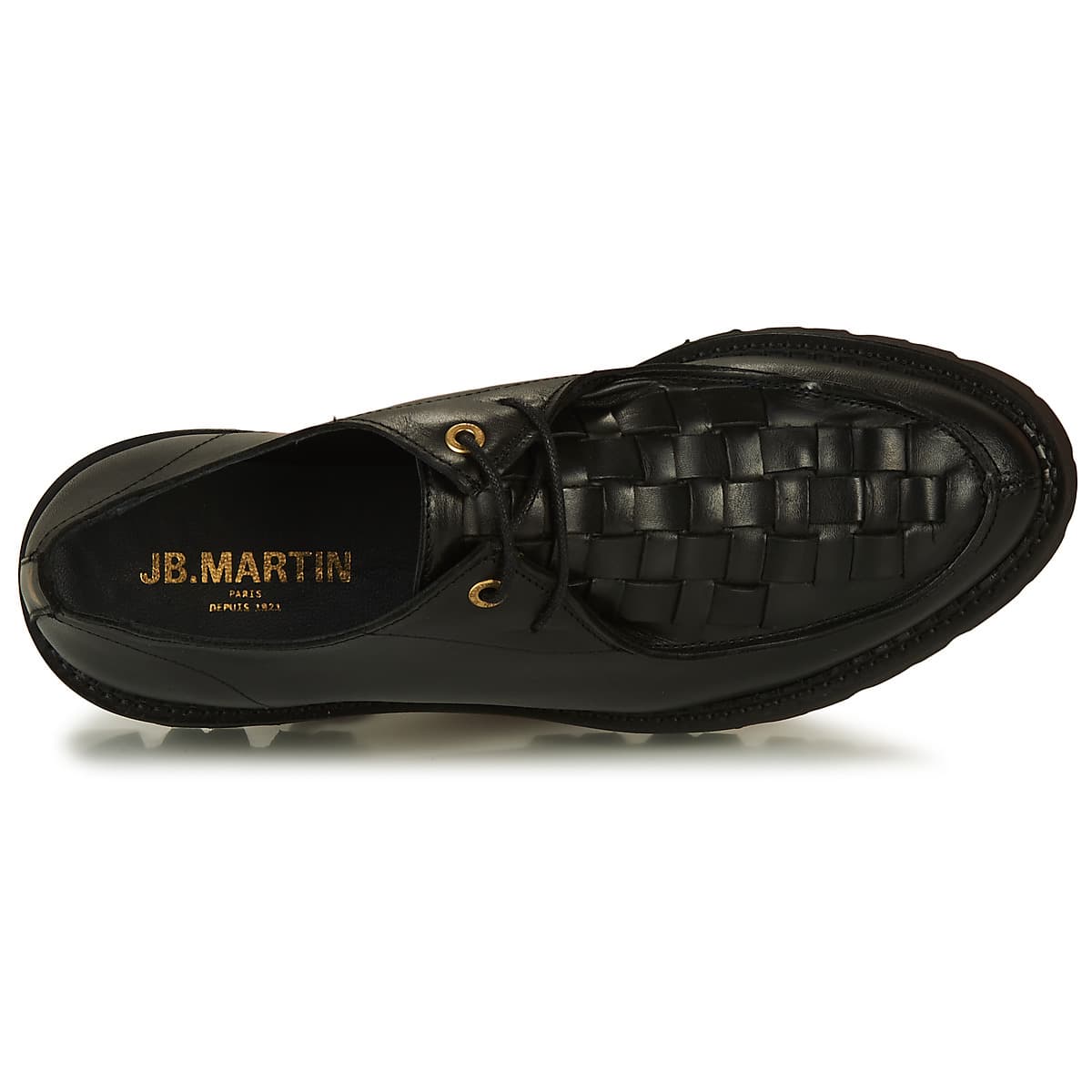 Women's Derby Shoes JB Martin Black